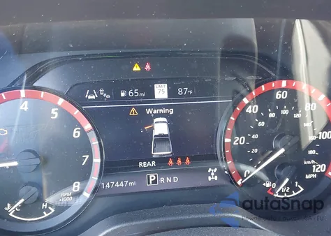 2021 Nissan Titan Pro-4X 4X4 z USA, uszkodzony, nr VIN 1N6AA1ED0MN516254